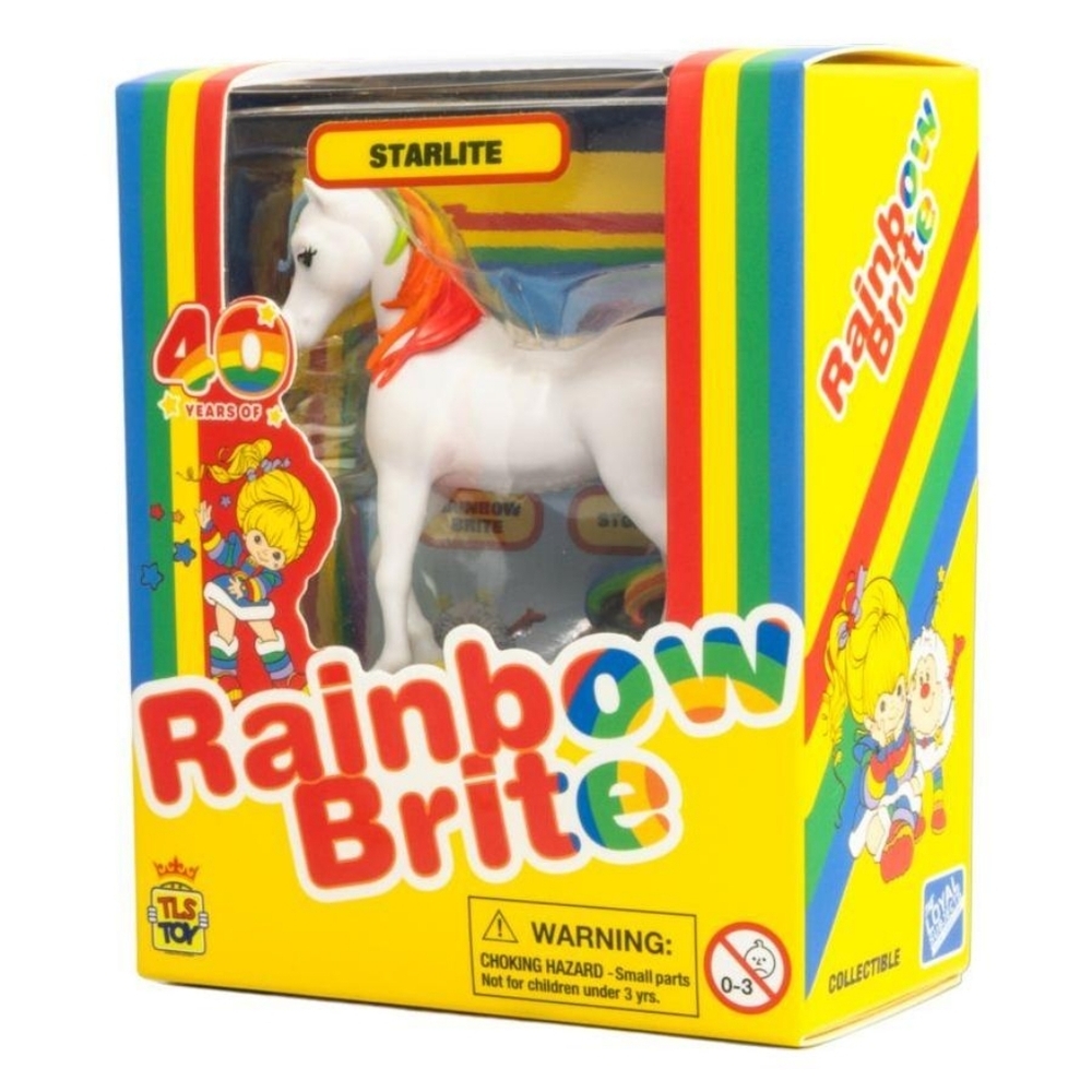 40th Anniversary Rainbow Brite Starlite Cheebee Figure - Brand New